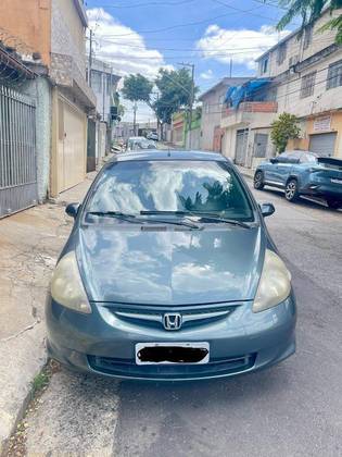 HONDA FIT 1.4 LX 8V FLEX 4P MANUAL